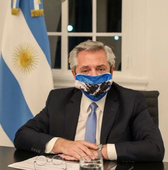 Alerta en el Gobierno: Alberto Fernández anunció que tiene coronavirus