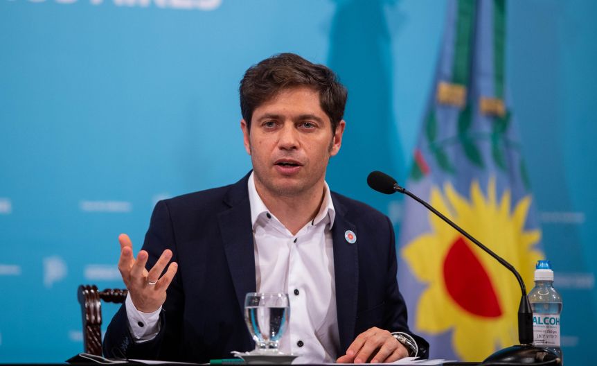 Kicillof cruzó al PRO: