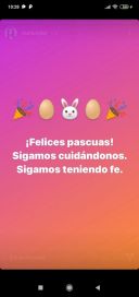 Domingo de Pascuas: los políticos compartieron sus mensajes en las redes