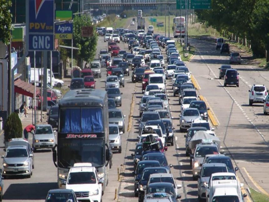 Cayó un 28% el arribo de turistas a Mar del Plata en comparación a 2020