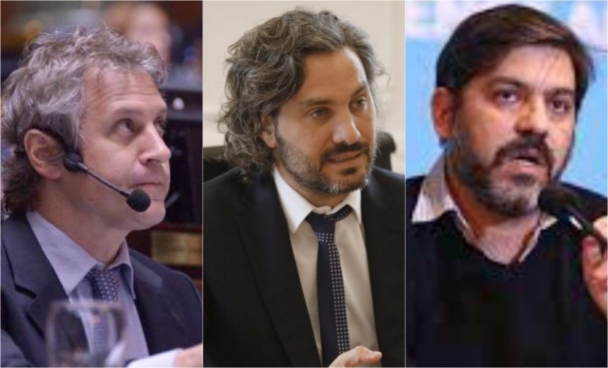 Cafiero convocó a la Provincia y a la Ciudad para analizar la situación epidemiológica