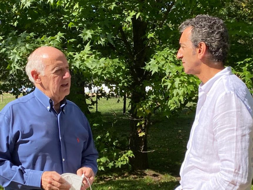 Randazzo y Lavagna reaparecieron en escena, y con ellos la