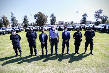 Kicillof: “Estamos dotando a nuestra policía de las herramientas necesarias para prevenir y combatir el delito”