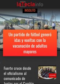 Nuevo diseño de la App de latecla.info
