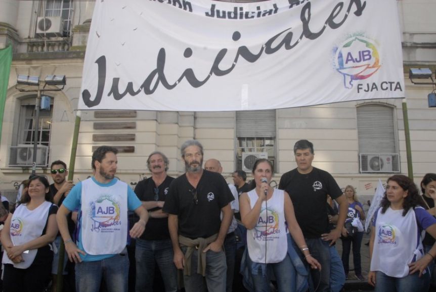La Provincia convocó a los judiciales a reunión paritaria