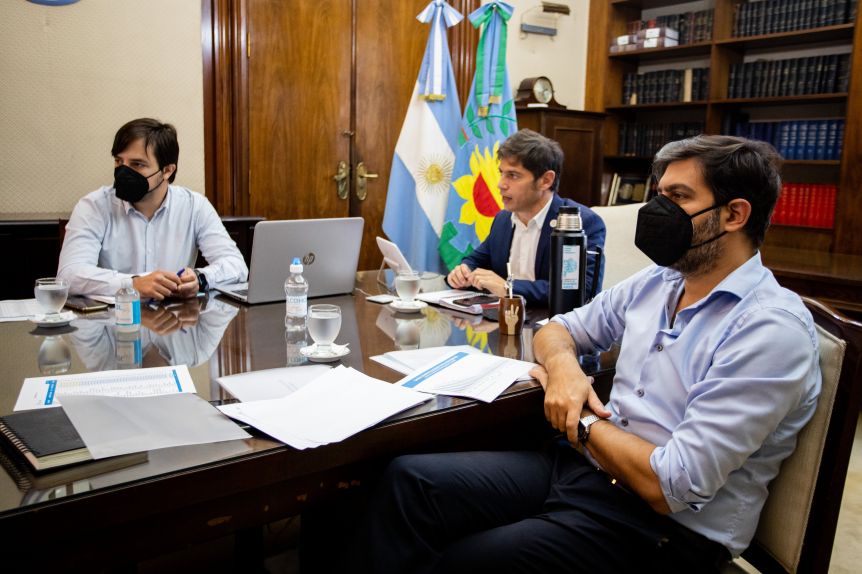 Kicillof se reunió con intendentes del AMBA: “Estamos ante potenciales problemas sanitarios”