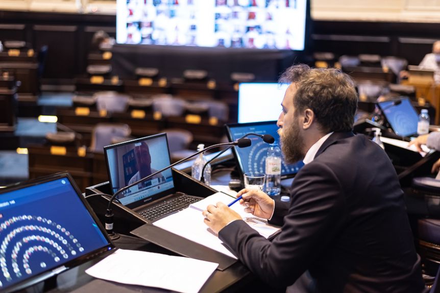 Diputados aprobó la moratoria impositiva