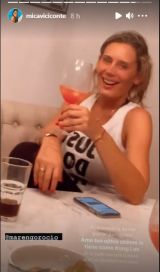 Micaela Viciconte mostró su anillo… ¿Dará un paso más con Cubero?