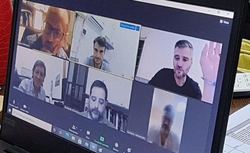 Intendentes cierran la grieta ante el Covid: no los une el amor, sino el espanto