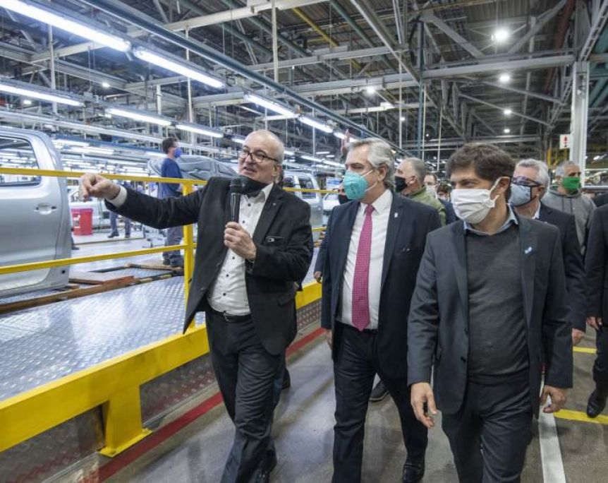 Una buena: la actividad industrial creció 6,1% en enero