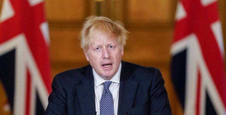 Boris Johnson confirmó que no asistirá al funeral del Príncipe Felipe