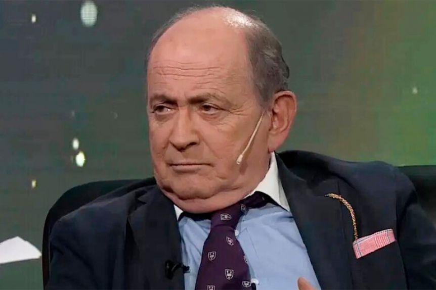 Chiche Gelblung desconsolado con la partida repentina de Mauro Viale
