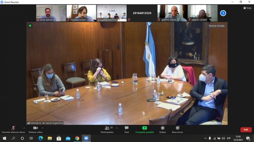 La ocupación de camas, el desvelo de Vizzotti, Gollan y Quirós