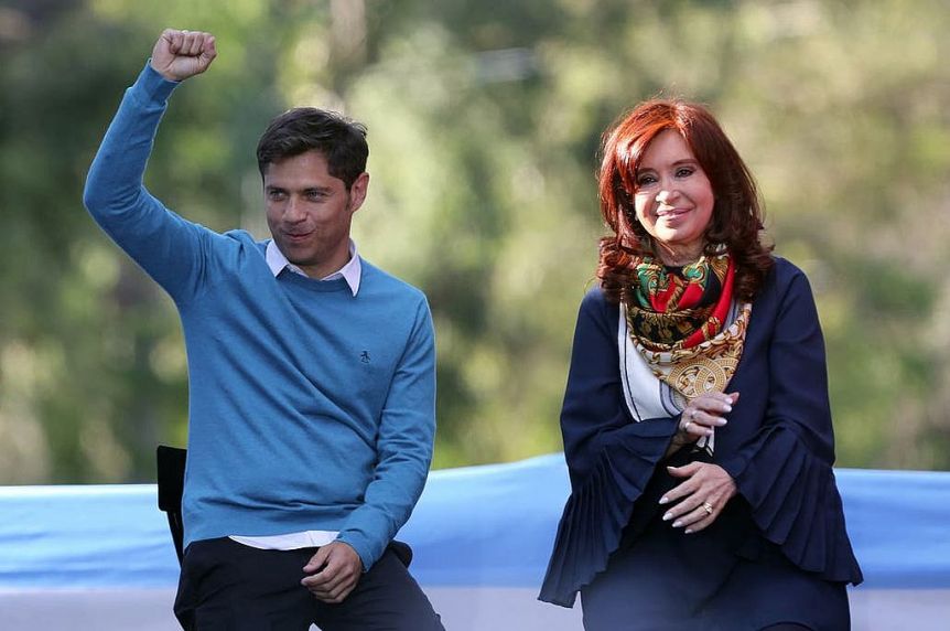 Kicillof y Cristina, absueltos en la causa dólar futuro