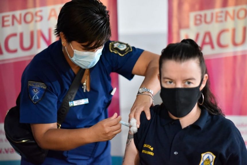 Juntos por el Cambio pide vacunar a las fuerzas de Seguridad