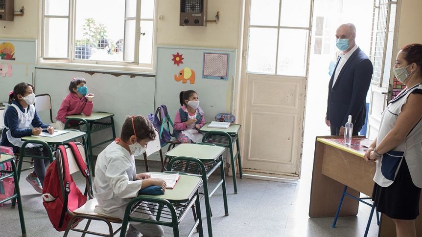 Larreta muestra los dientes y pretende no cerrar las escuelas en la Ciudad: ¿Lo logrará?