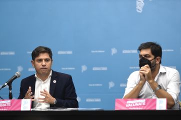 Kicillof durísimo con Larreta y JxC: 