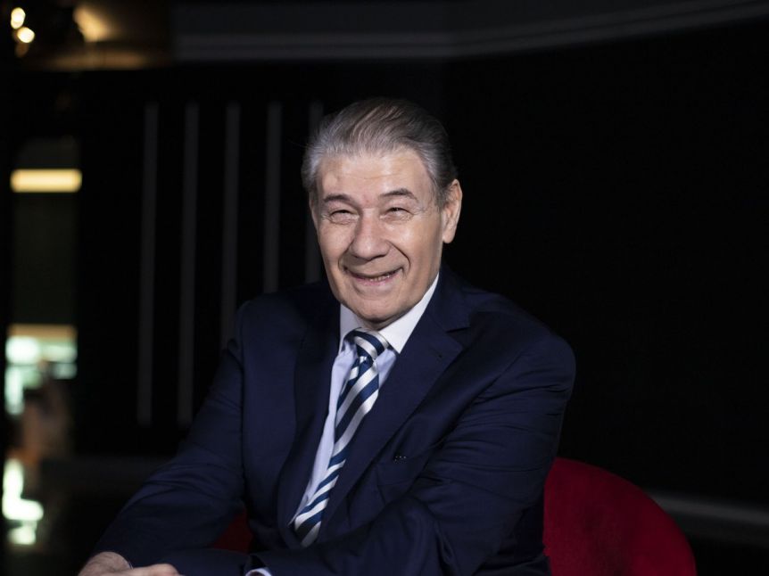 En plena recuperación, Victor Hugo Morales, apareció en la radio
