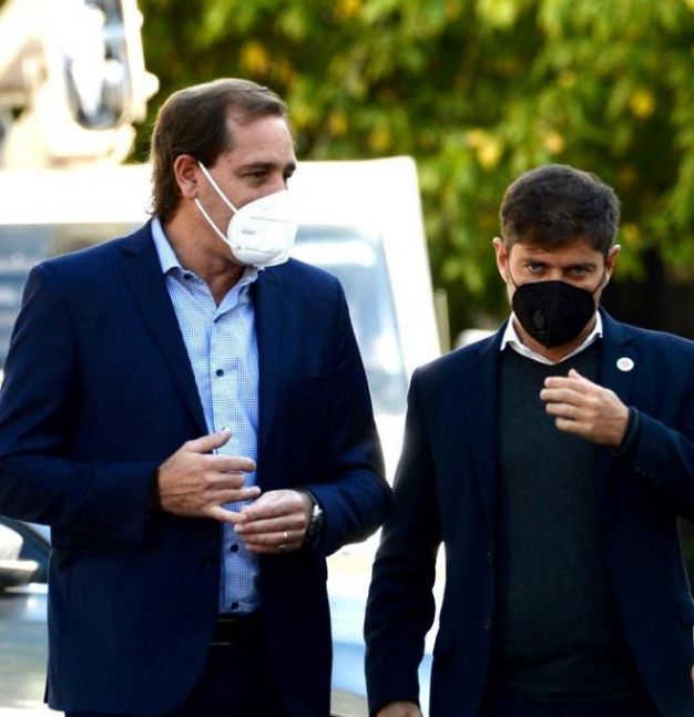 Garro cruzó a Gollan por la presencia de la cepa Manaos en La Plata