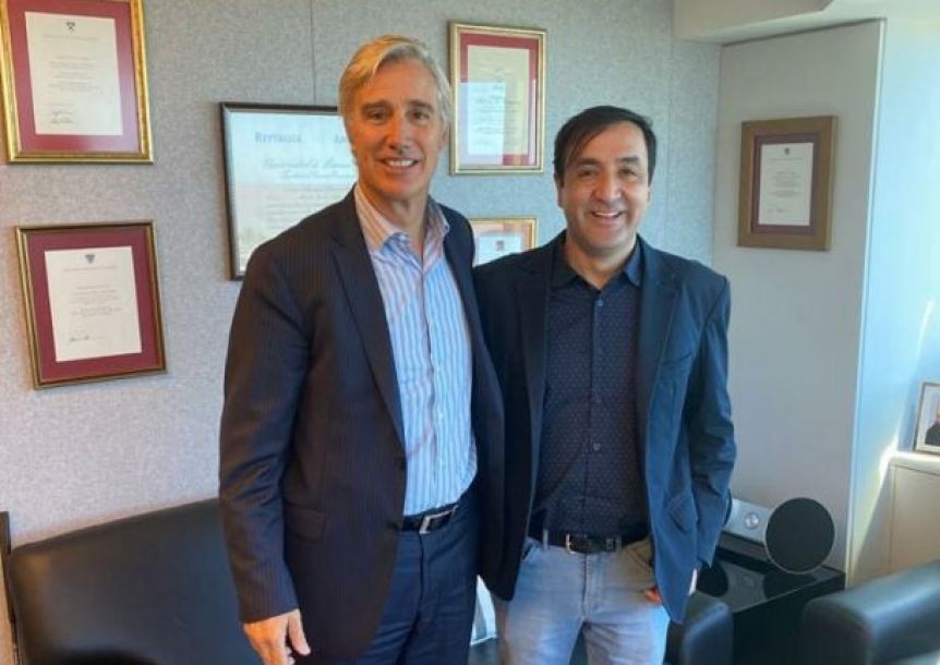 El vínculo entre la Patagonia y el hombre capaz de resolver la escasez de vacunas