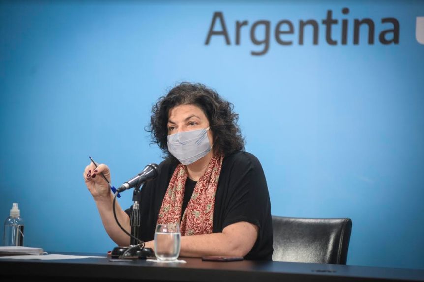 Carla Vizzotti advirtió que el sistema de salud está en tensión, “sobre todo en el AMBA”