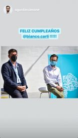 “¿Querés ser mi novio?”: la respuesta de Bianco al particular saludo por su cumpleaños