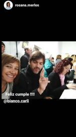 “¿Querés ser mi novio?”: la respuesta de Bianco al particular saludo por su cumpleaños