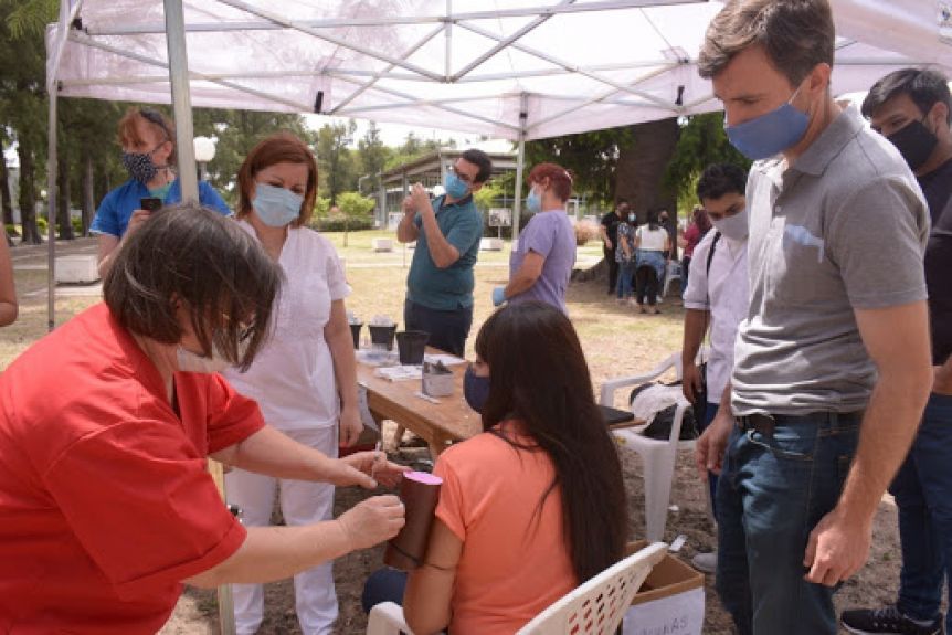 Los que más y los que menos vacunaron en el AMBA