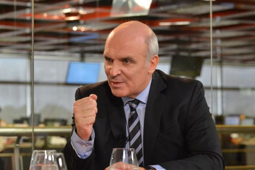Espert confirmó que tiene coronavirus