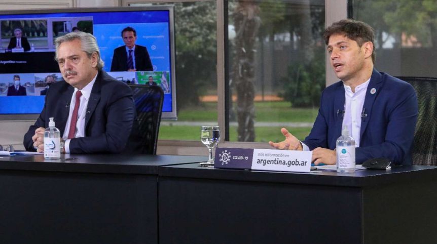 Alberto, Kicillof, la segunda ola y el desafío de sumar más camas