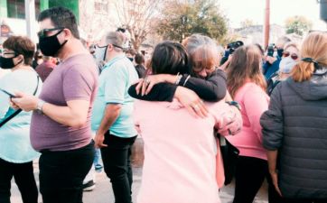 Con gran dolor Junín despidió a Mario Meoni