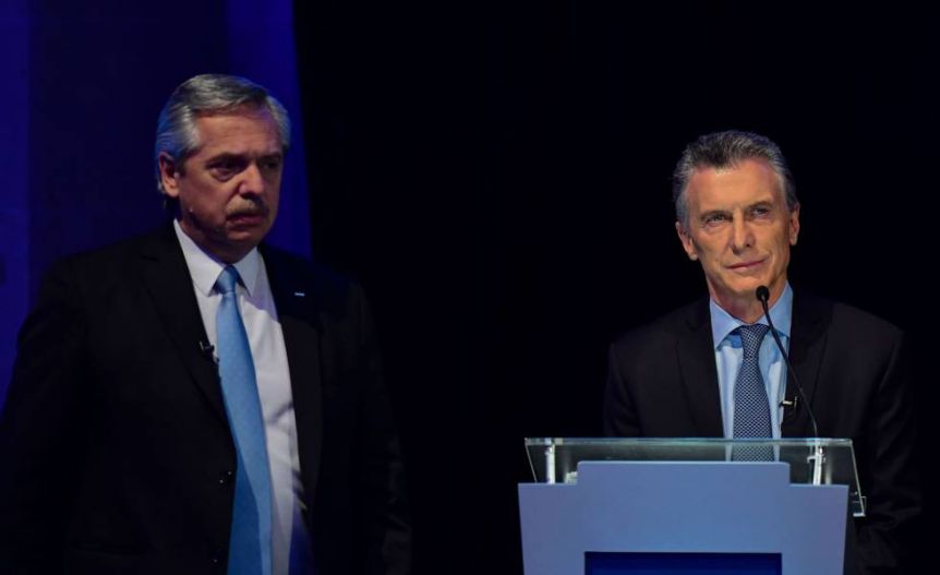 Larreta y Macri se suben al podio y dejan a Fernández relegado