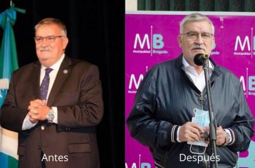 Desde Bragado, Vicente Gatica: “Bajé 14 kilos cuidándome, comiendo sano”