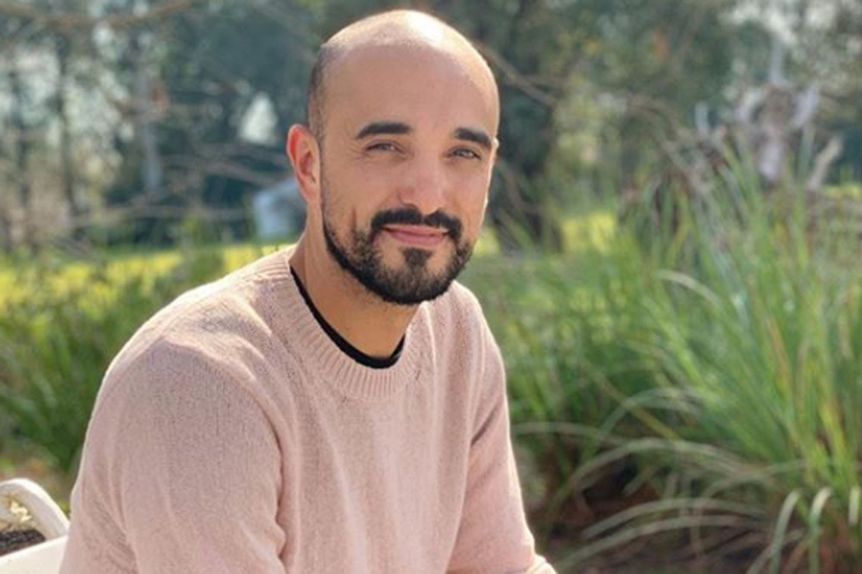 Abel Pintos compartió su alegría por retomar el secundario