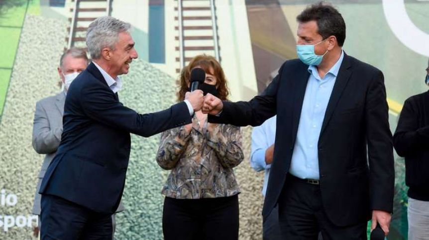 Acto y homenaje a Meoni: Alberto y Massa visitan Merlo y ¿anuncian el nuevo ministro?