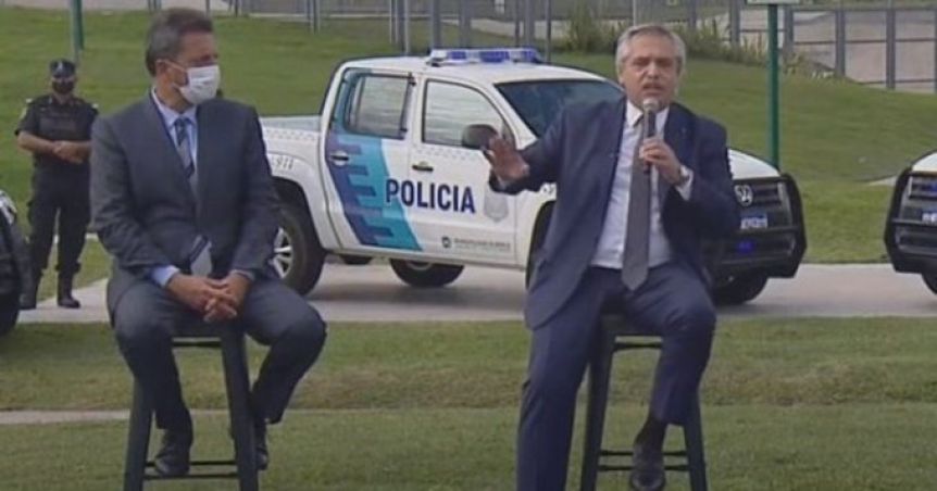Sin precisiones sobre el sucesor, Alberto despidió a Mario Meoni