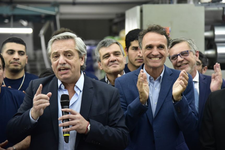 Mientras decide con Massa quién reemplaza a Meoni, Alberto designó un ministro interino