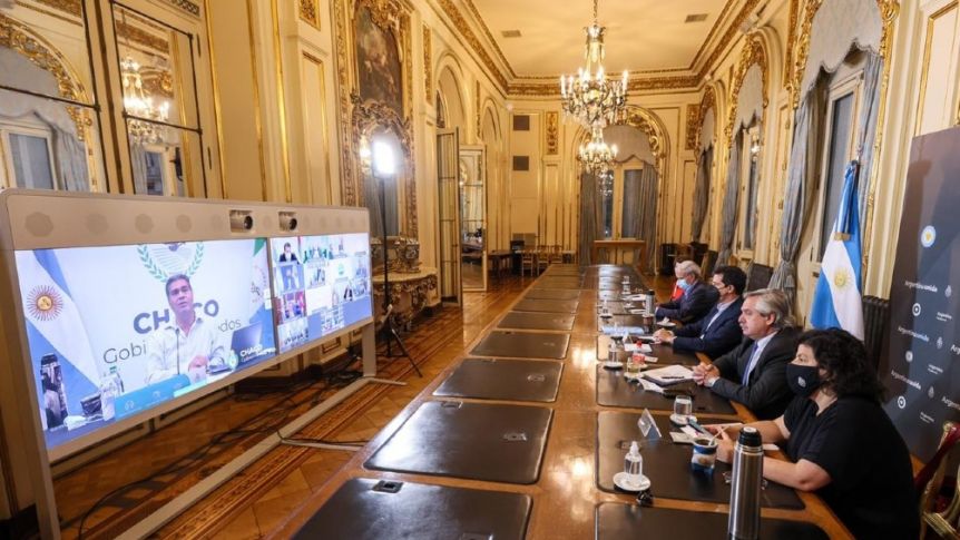Reunión Alberto y Gobernadores: hay coincidencias para mayores restricciones