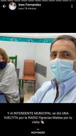 Denuncian a intendente de Juntos por el Cambio que volvió de EEUU y no hizo aislamiento