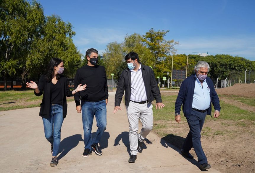 Avanza la renovación integral del Paseo de los Vientos