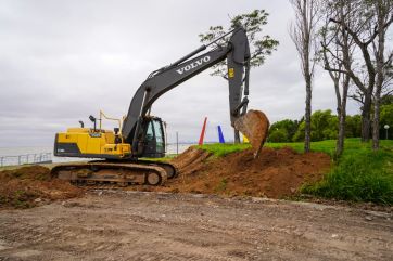 Avanza la renovación integral del Paseo de los Vientos