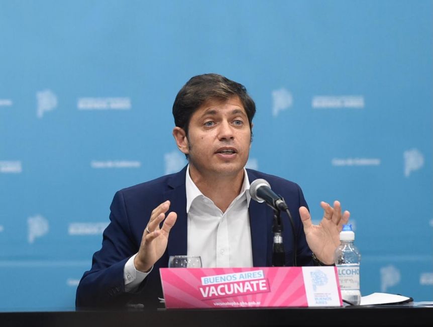 Todo sigue igual: Kicillof se alinea con Nación y extenderá las restricciones en Provincia