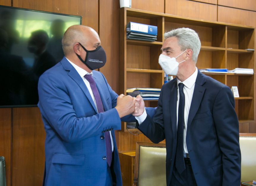 Alexis Guerrera es el nuevo ministro de Transporte