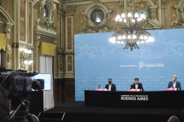Kicillof ratificó las restricciones en la Provincia: 