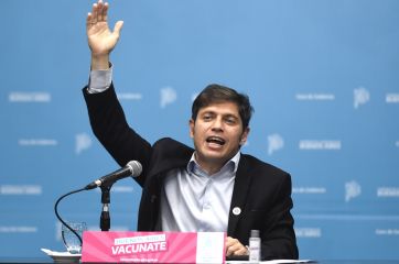Kicillof ratificó las restricciones en la Provincia: 
