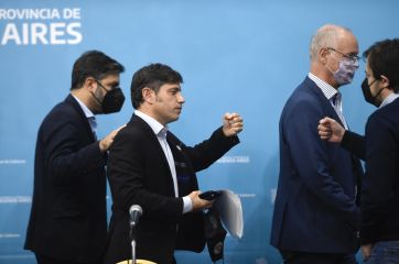 Kicillof ratificó las restricciones en la Provincia: 