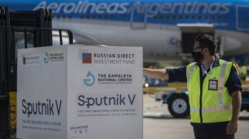 Argentina superó las 11 millones de dosis de vacunas recibidas desde el inicio de la pandemia