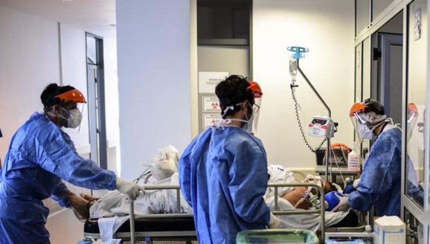 Siguen los números altos: se confirmaron 540 muertes y 15 mil casos de covid