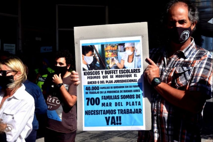 En Provincia, ya pueden abrir kioscos, librerías y centros de copiado en las escuelas