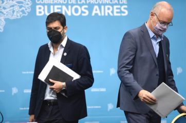 Gollan valoró el descenso de casos y estableció un nuevo indicador de referencia